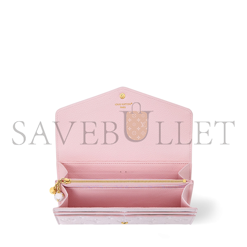 LOUIS VUITTON SARAH WALLET M29465 (19*10.5*2cm)
